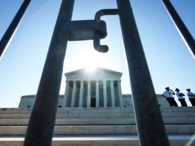 A view of the U.S. Supreme Court on June 28, 2021, in Washington, D.C.