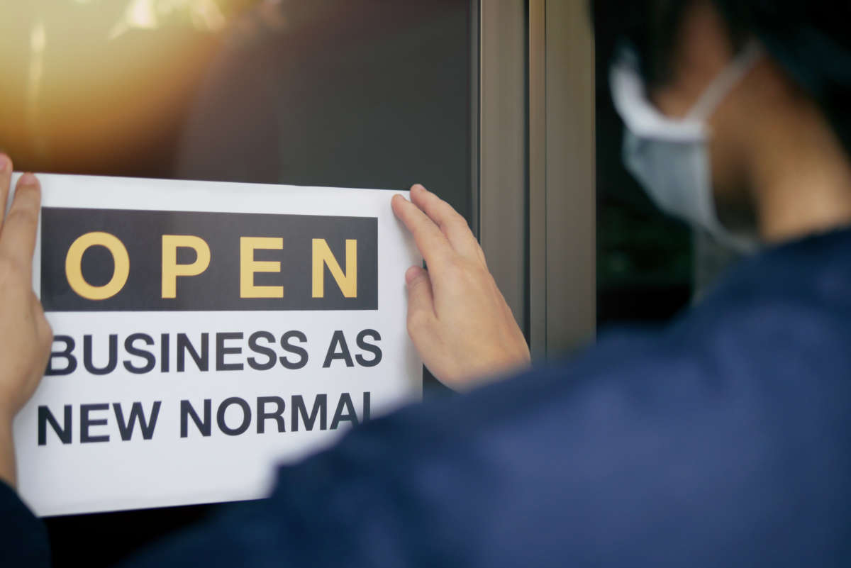 As businesses reopen, workplace outbreaks and infections are diminishing, but at an agonizingly slow rate.