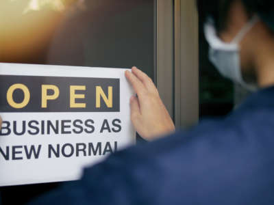 As businesses reopen, workplace outbreaks and infections are diminishing, but at an agonizingly slow rate.