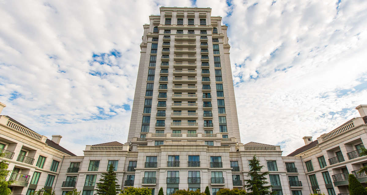 The Grand America Hotel in Salt Lake City, Utah.