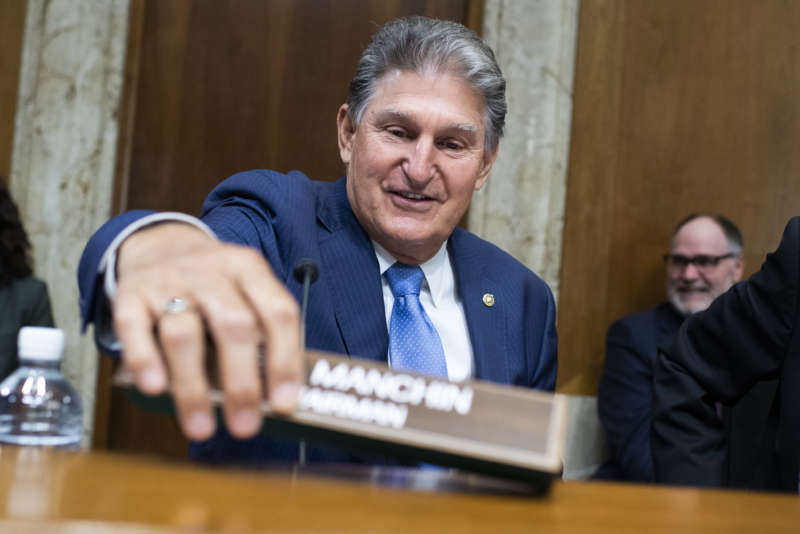 Manchin Has Made Millions From Coal Sales Since Joining The Senate ...