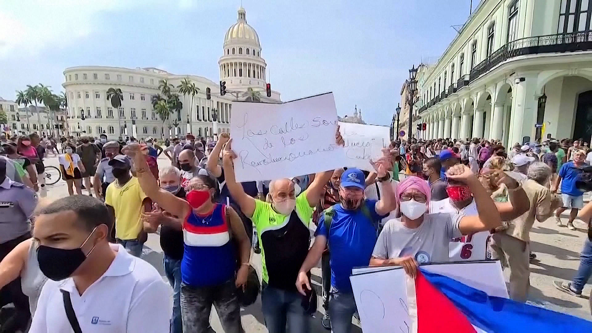 Cuba Fueling Us Campus Protest 2025 - Easton Nasir