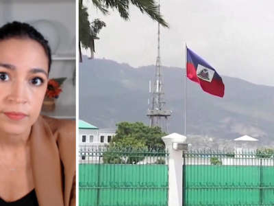 The U.S. Should Not Send Troops to Haiti, Says Alexandria Ocasio-Cortez