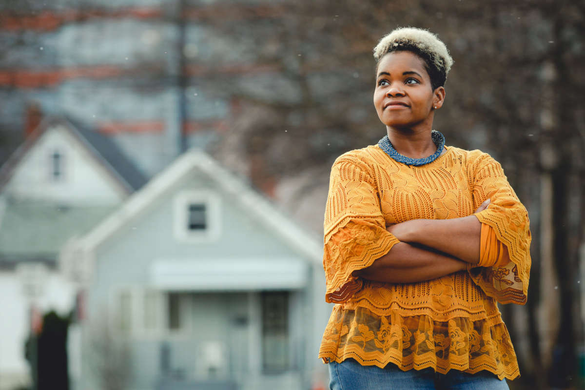 Buffalo mayoral candidate and Democratic nominee India Walton.