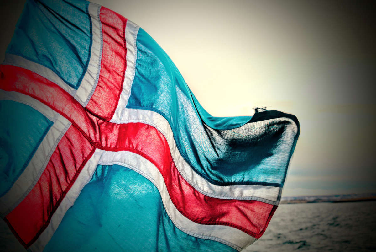 Iceland flag