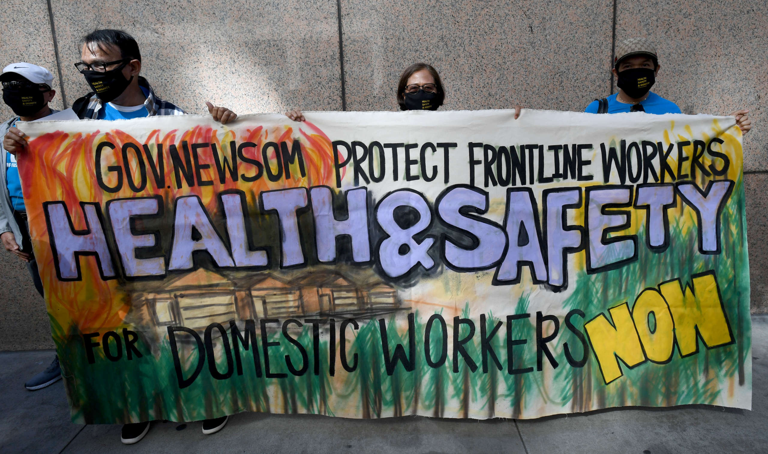 Care Workers Demand Federal Support as First Responders in Climate ...