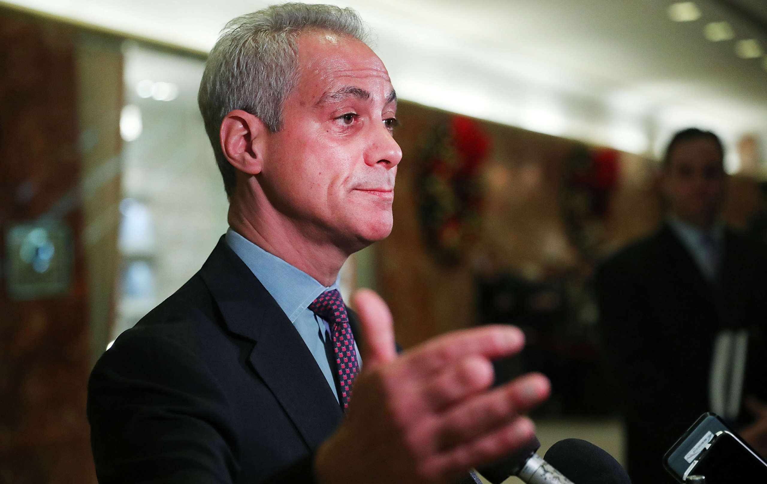 Rahm Emanuel Helped Cover Up Murder 7 Years Ago. Now He Wants To Be 