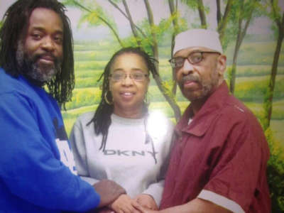 Russell "Maroon" Shoatz is pictured after his release from solitary confinement.
