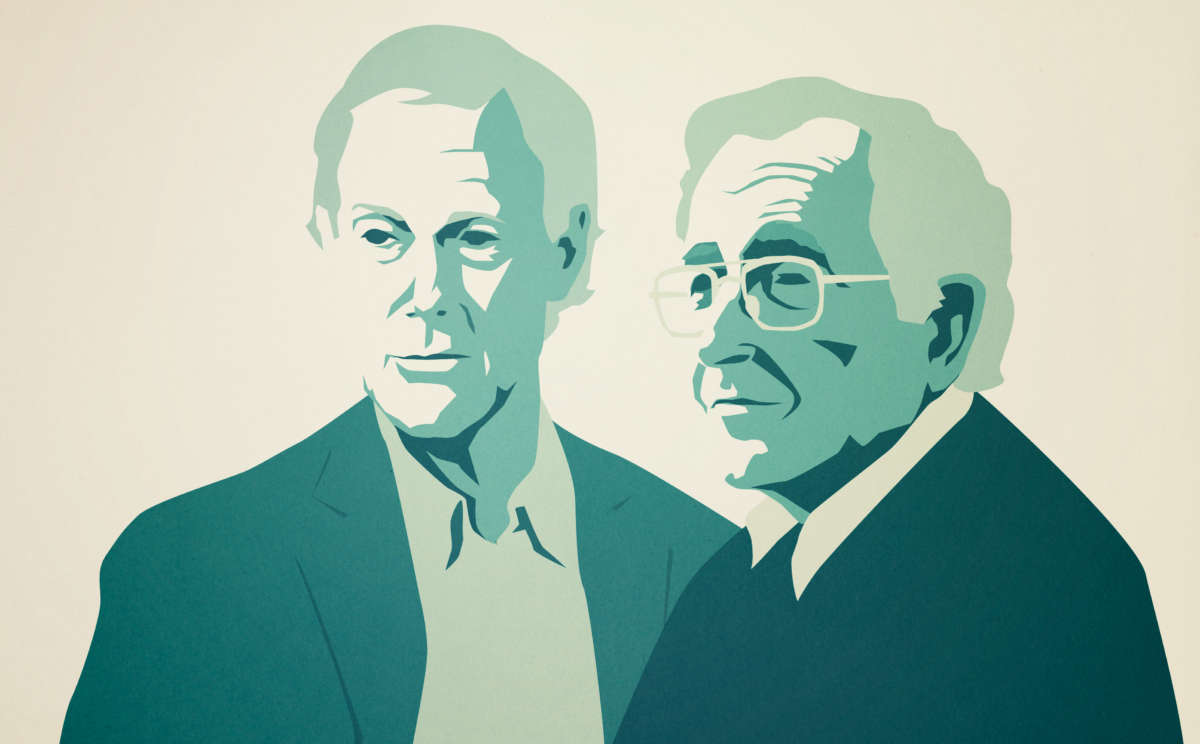 Robert Pollin and Noam Chomsky