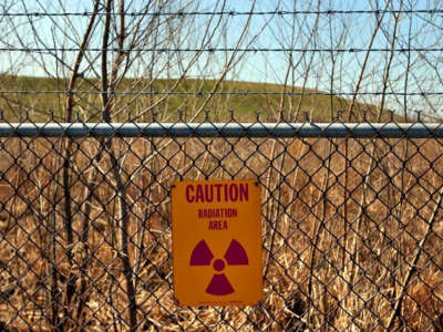 Exterior shot showing a section of the West Lake landfill Tuesday March 13, 2012, in Bridgeton, Missouri.