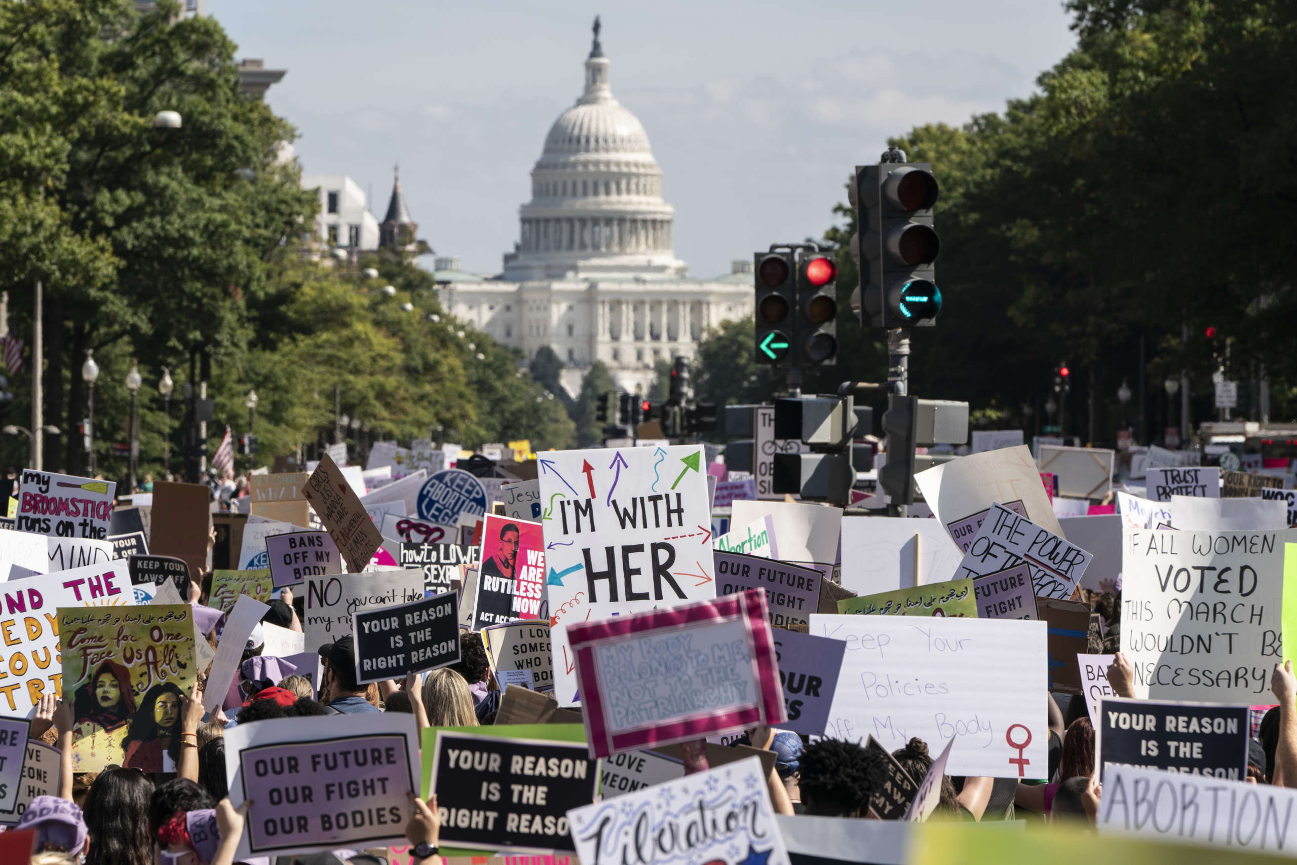 Tens of Thousands March Across US in Defense of Abortion Rights | Truthout