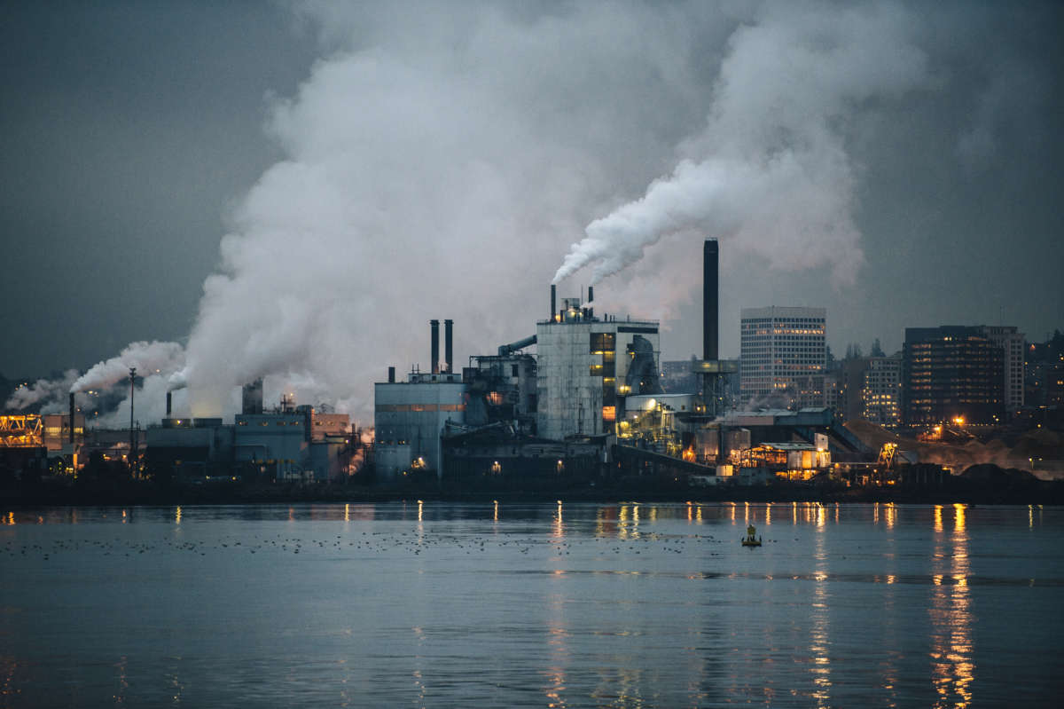 The Supreme Court will rule on whether a section of the Clean Air Act allows the EPA to regulate power plant pollution.