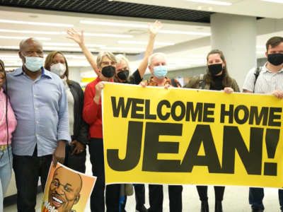 Deported to Haiti, Activist Jean Montrevil Returns to U.S. on Special Parole