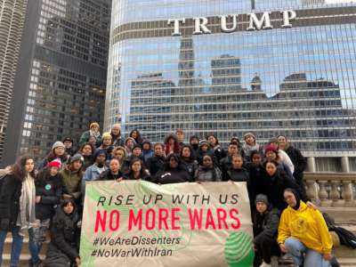 Students and young people are witnesses to the ways in which U.S. education is deeply complicit with war and militarism.