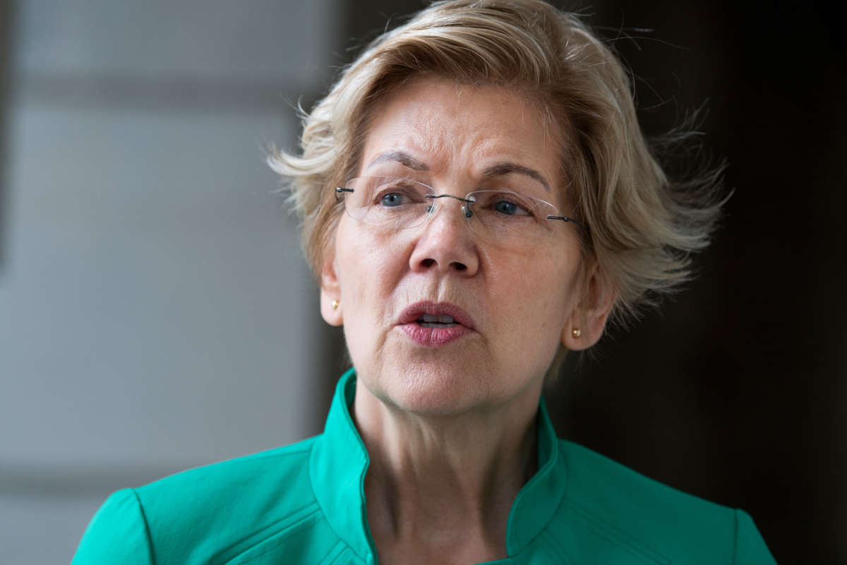 Sen. Elizabeth Warren joined Senators Ed Markey and Jeffrey Merkley in sending a letter to President Biden requesting a “blanket pardon” for all nonviolent federal marijuana convictions.