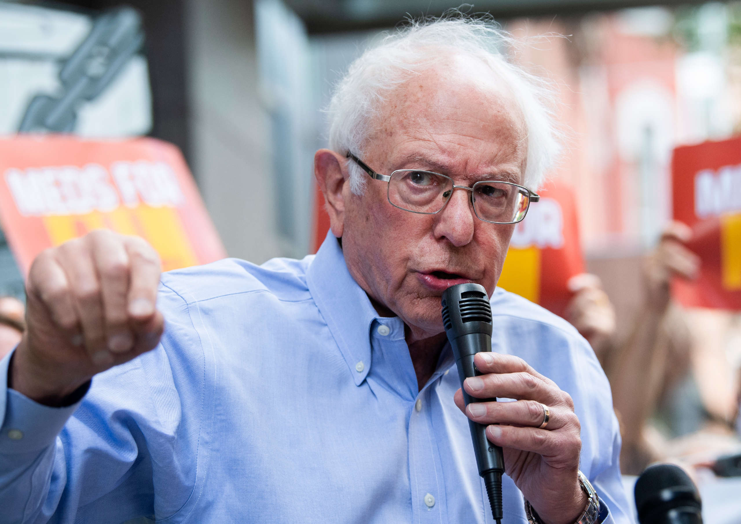 Bernie Sanders Announces He’s Voting No On $778 Billion Defense Bill ...