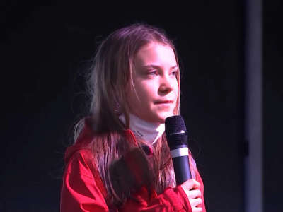 Greta Thunberg Condemns U.N. Climate Summit as a Greenwash Festival