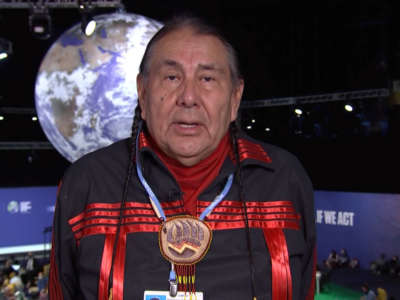 Absolute Carbon Reduction Is “Issue of Life and Death” for Indigenous Peoples
