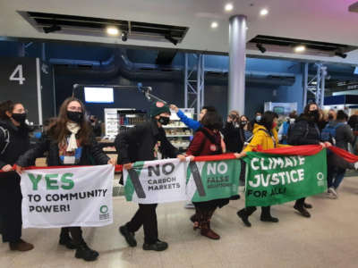 Climate Activists Say Loopholes in COP26 Pact "Make Mockery" of Negotiations