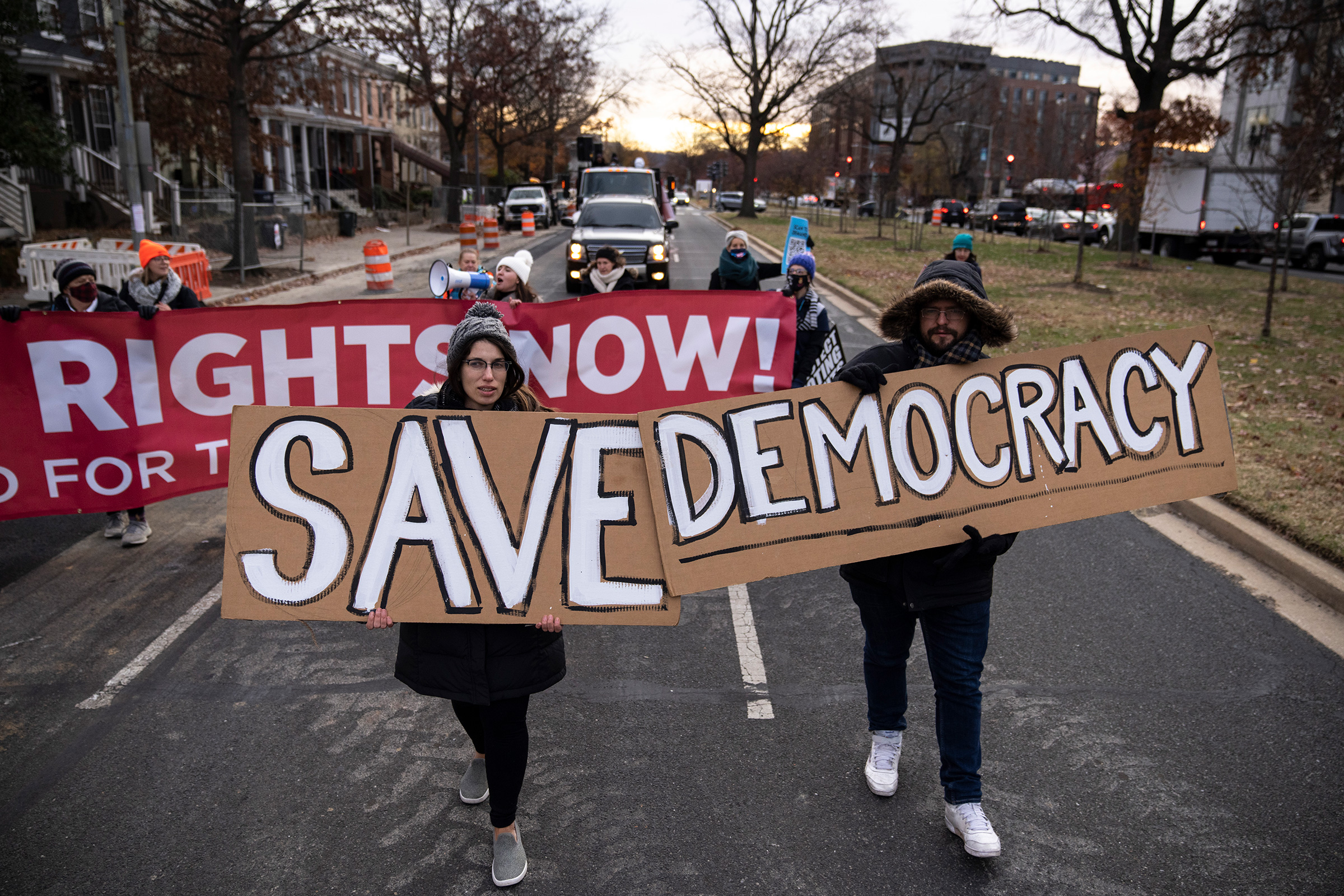 Democrats Are Running Out Of Time To Pass Voting Rights Legislation ...