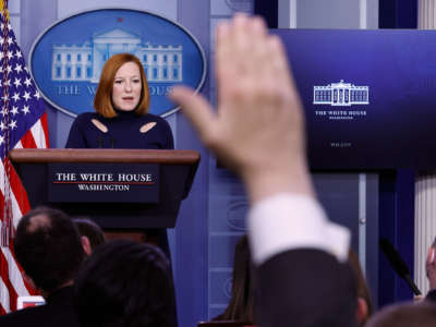 White House Press Secretary Jen Psaki