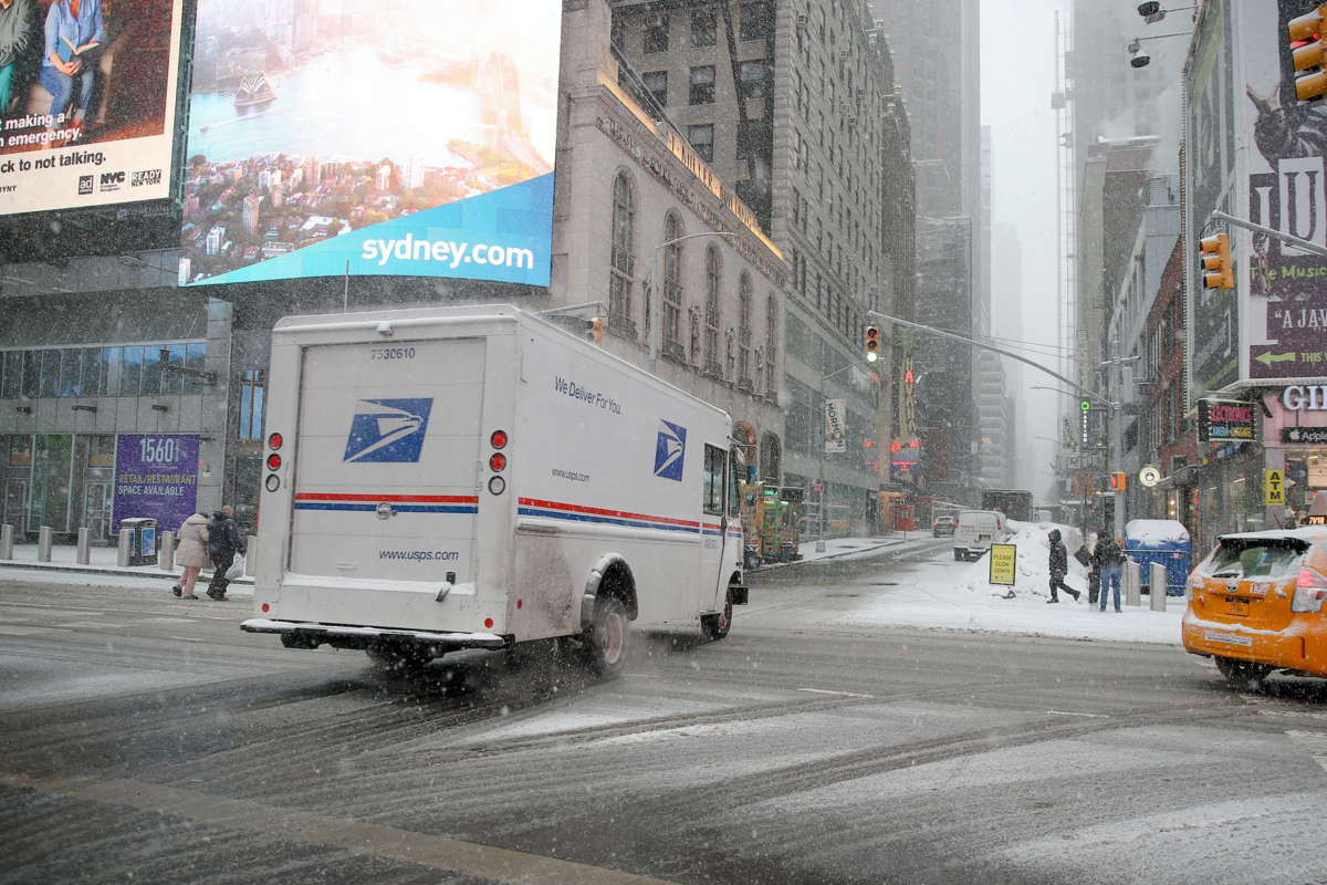 House votes to do away with massive USPS financial burden