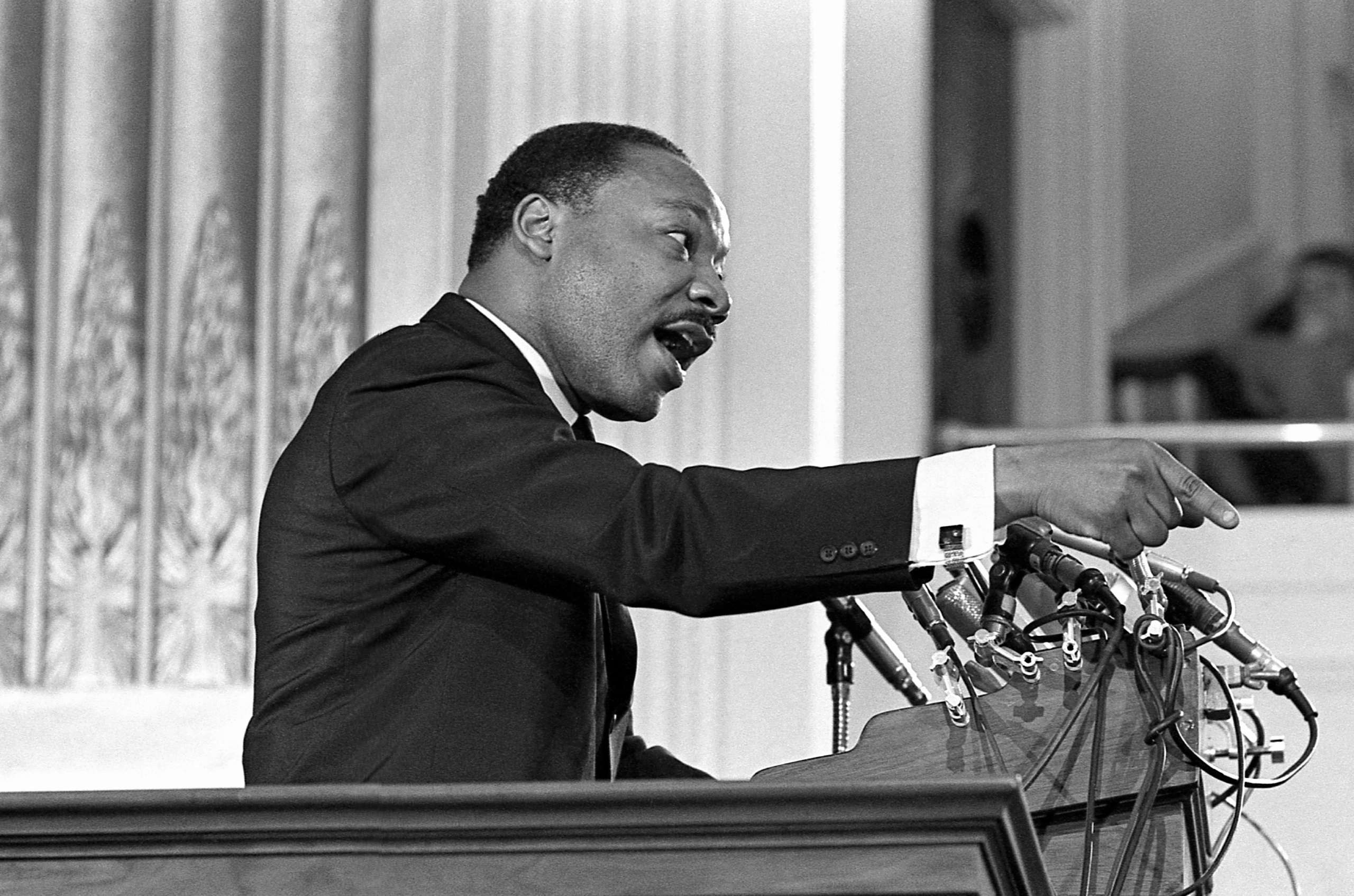 Beyond Vietnam: Militarism, Racism and Rev. Dr. Martin Luther King