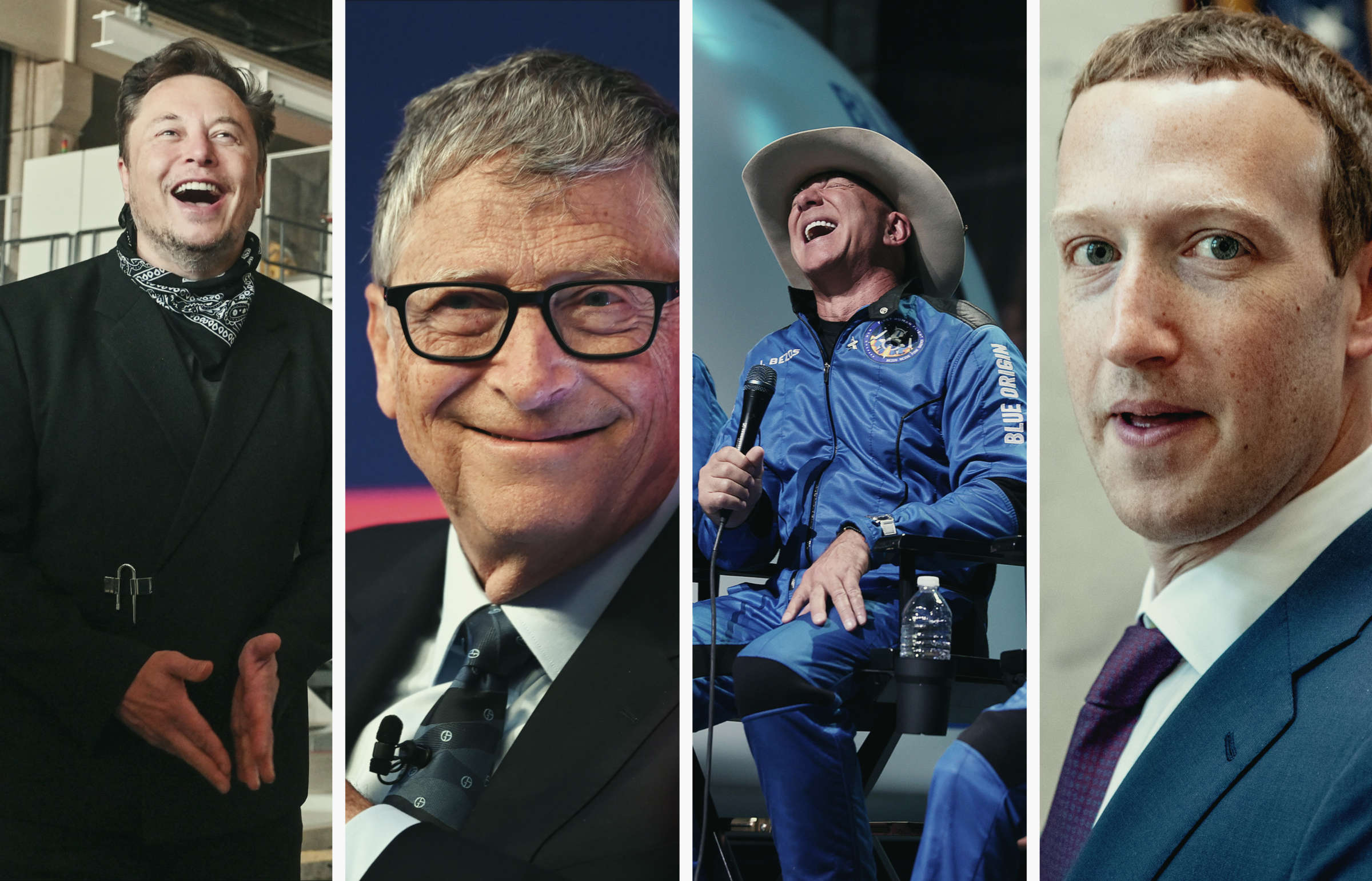 World’s 10 Richest Men Doubled Their Wealth as Many Lost All During ...