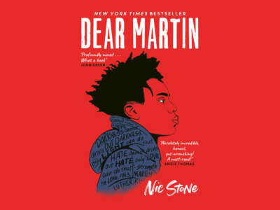 Cover to the book Dear Martin by Nic Stone