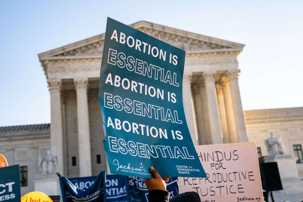 Supreme Court Hears Mississippi Abortion Case