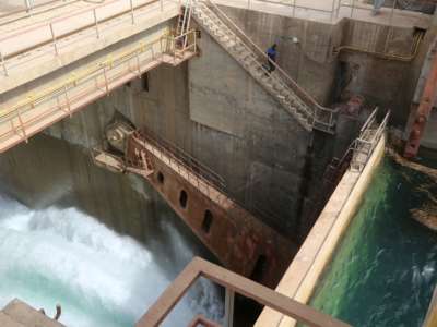 Tabqa dam