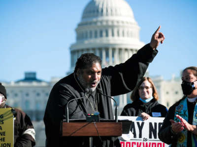 Voting Rights Cannot Be Separated From Economic Justice, Says William Barber