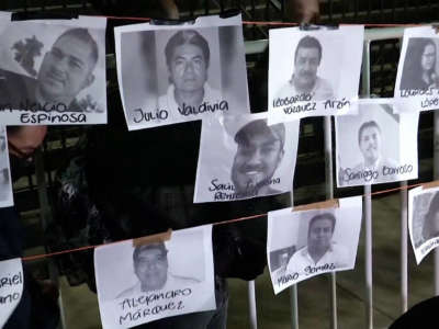 US-Backed Drug War Fuels Murders of Journalists in Mexico