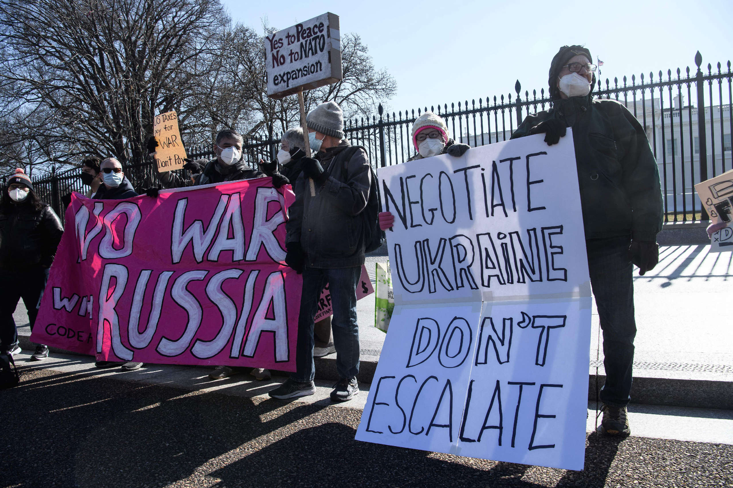 The U.S. provoked Russia in Ukraine — But Don't Just Take My Word…, by  CODEPINK