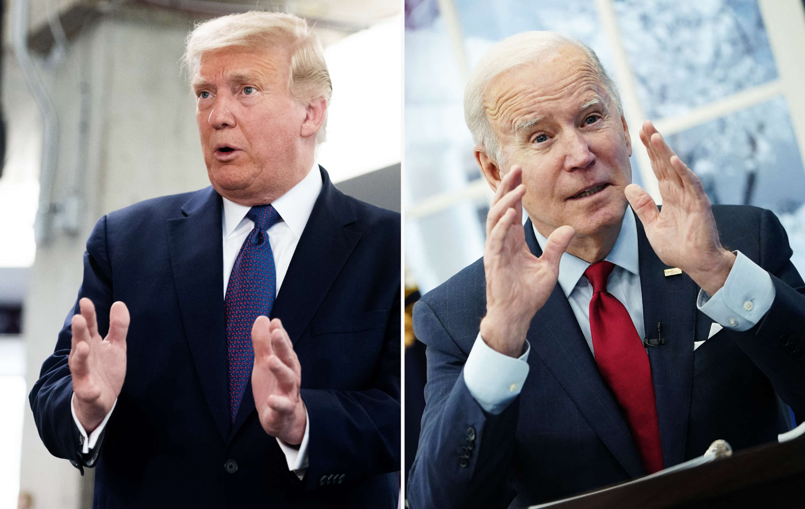 Voters Want Alternatives To Biden And Trump In 2024 Election, Poll ...