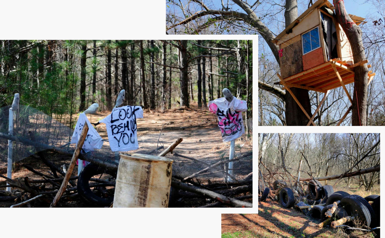 Inside Forest Defenders’ Blockade of Atlanta’s “Cop City” Training ...