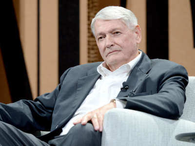 Liberty Media's John Malone speaks onstage during the Vanity Fair New Establishment Summit at Yerba Buena Center for the Arts on October 7, 2015, in San Francisco, California.