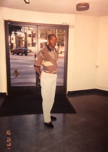 Lamar Singleton, who is pictured here in 1991, had his kidney removed at KVSP in 2010. 