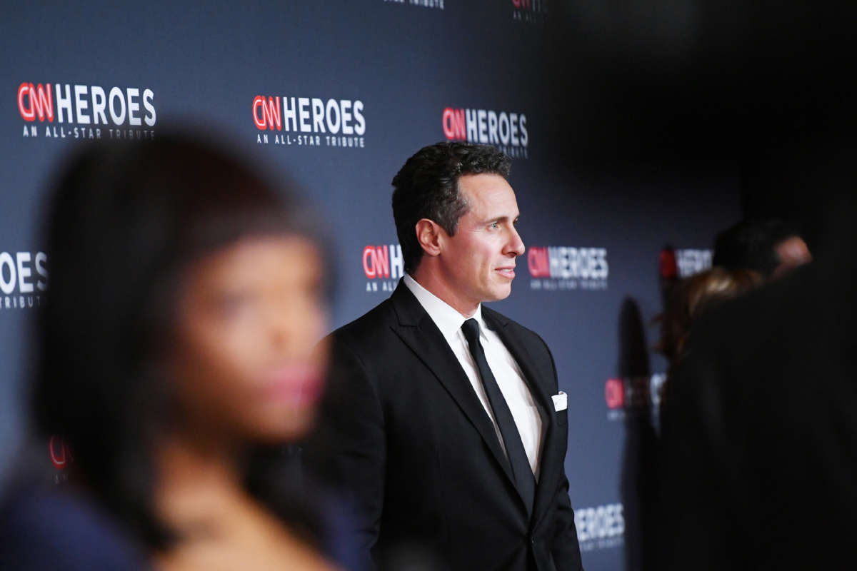 Chris Cuomo attends the 12th Annual CNN Heroes: An All-Star Tribute at American Museum of Natural History on December 9, 2018, in New York City.