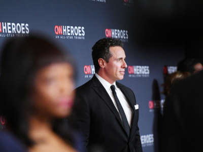 Chris Cuomo attends the 12th Annual CNN Heroes: An All-Star Tribute at American Museum of Natural History on December 9, 2018, in New York City.