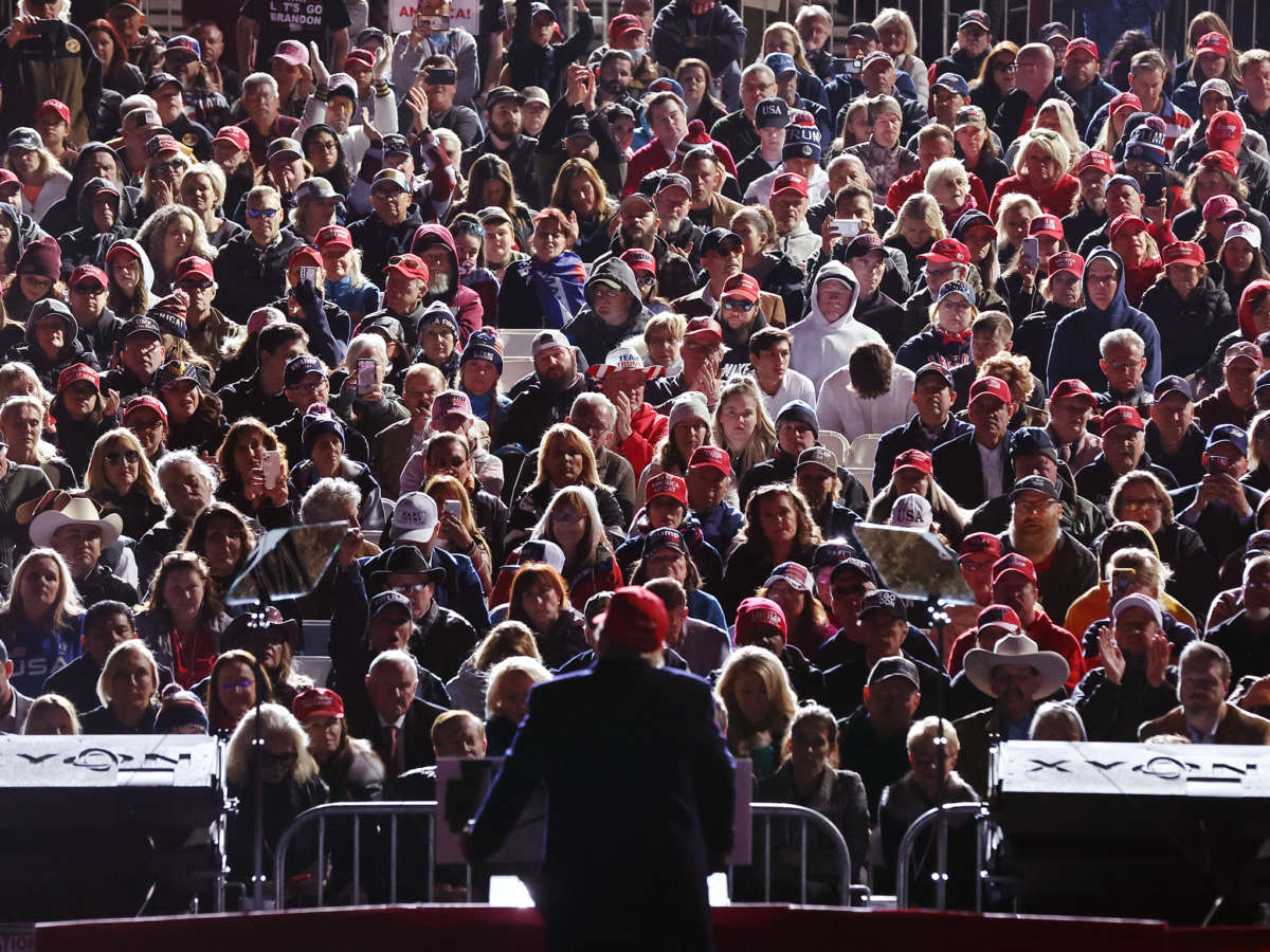 If Trump Wins In 2024 Christian Nationalism Could Reign Supreme In   2022 0420 Trump Rally 1200x900 