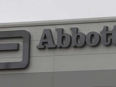 A view of the Abbott Nutrition plant in Cootehill, Ireland, on August 2, 2013.