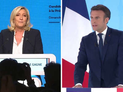 Will the Far Right Win in France? President Emmanuel Macron to Face Marine Le Pen in Runoff