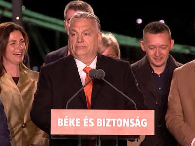 Hungary’s Far-Right Nationalist PM Viktor Orbán, an Ally of Putin & Trump, Wins 4th Consecutive Term