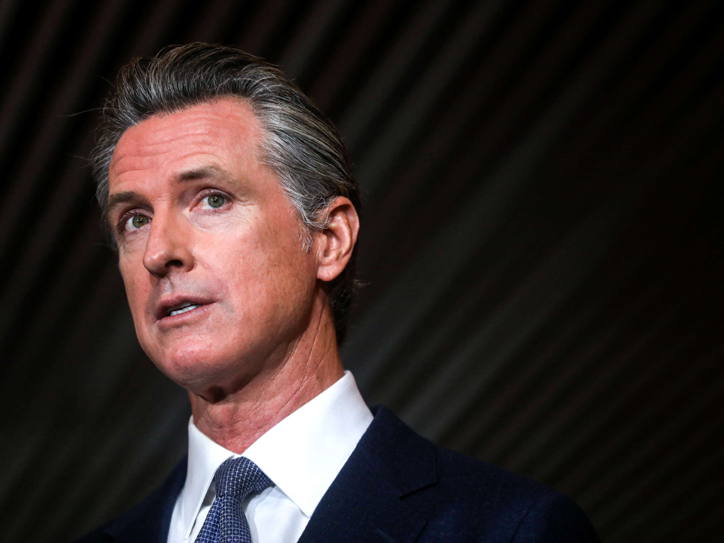 Gavin Newsom Calls for Longshot Proposal: Amend Constitution for Gun ...