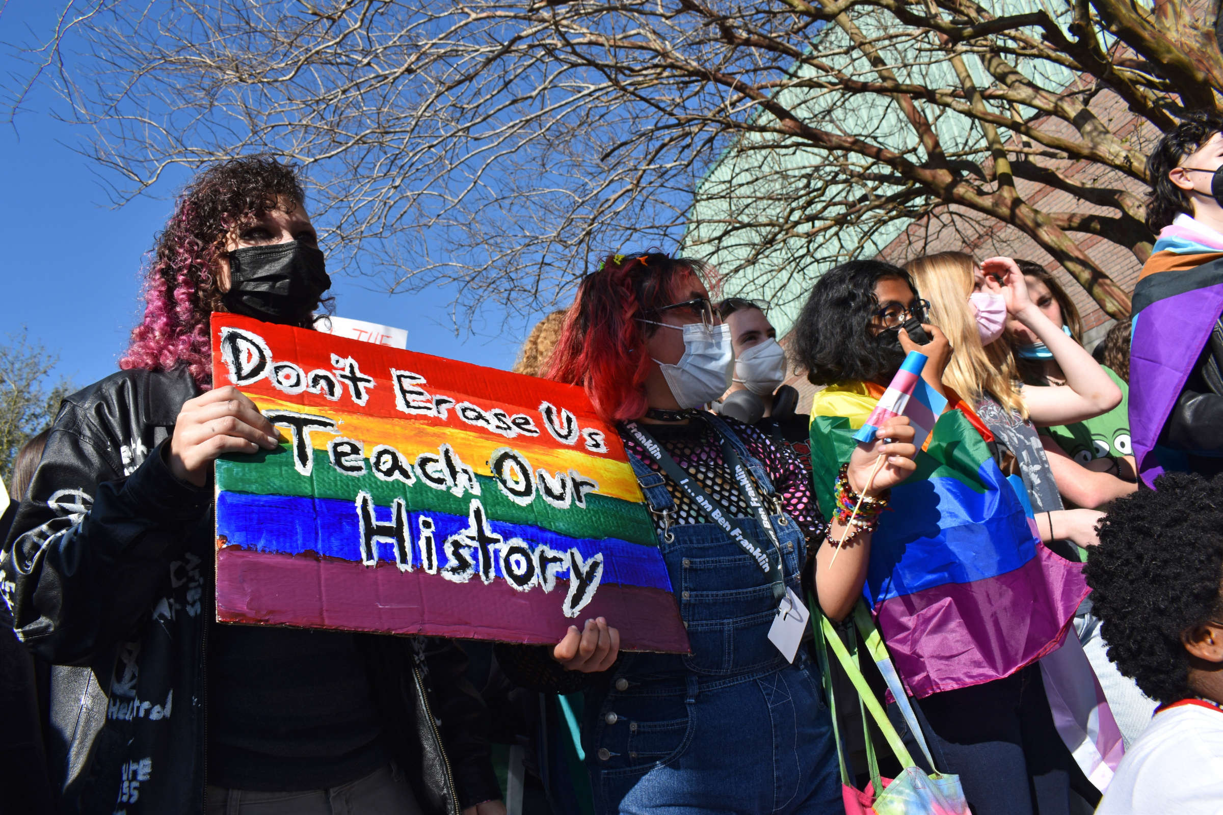 The GOP Is Attacking LGBTQ Rights In Schools. These Students Are ...