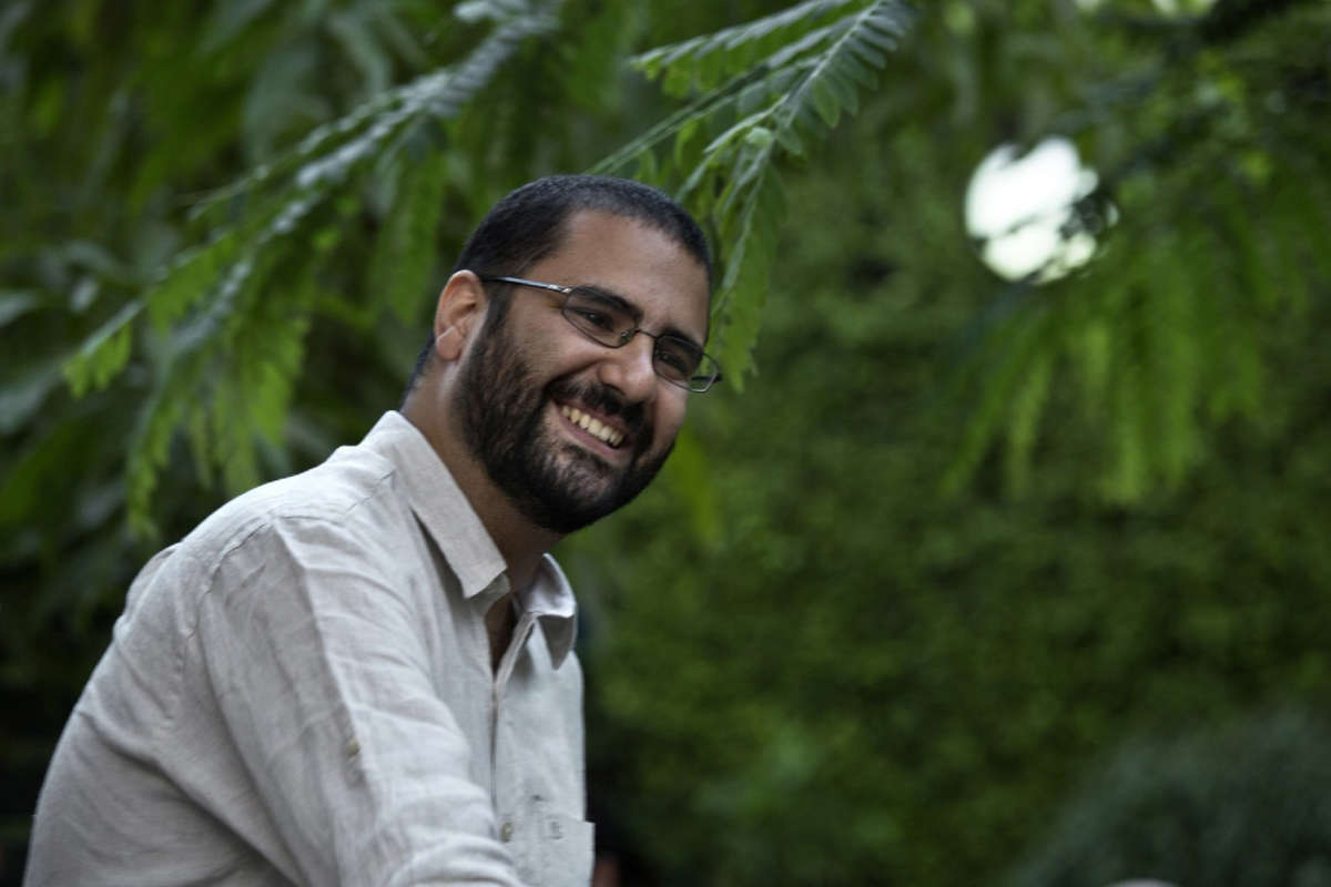 Alaa Abd El-Fattah has spearheaded the blogging movement in Egypt, agitating for freedom of speech, democracy and an end to torture.