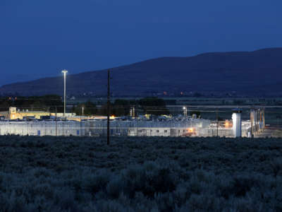 California Correctional Center, a minimum-security state prison in northern California, is pictured on June 8, 2021, in Susanville, California.