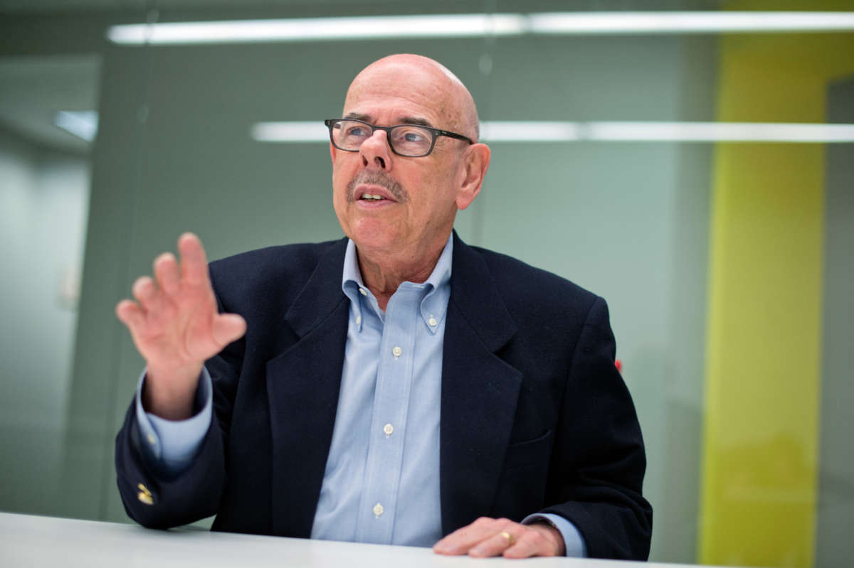 Former Rep. Henry Waxman of Waxman Strategies is interviewed in Washington, D.C., on January 4, 2016.