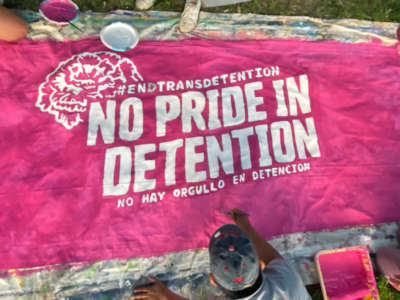 No Pride in Detention: Trans Immigrant Activist Skips WH Event, Urges Support for LGBTQ Asylum Seekers